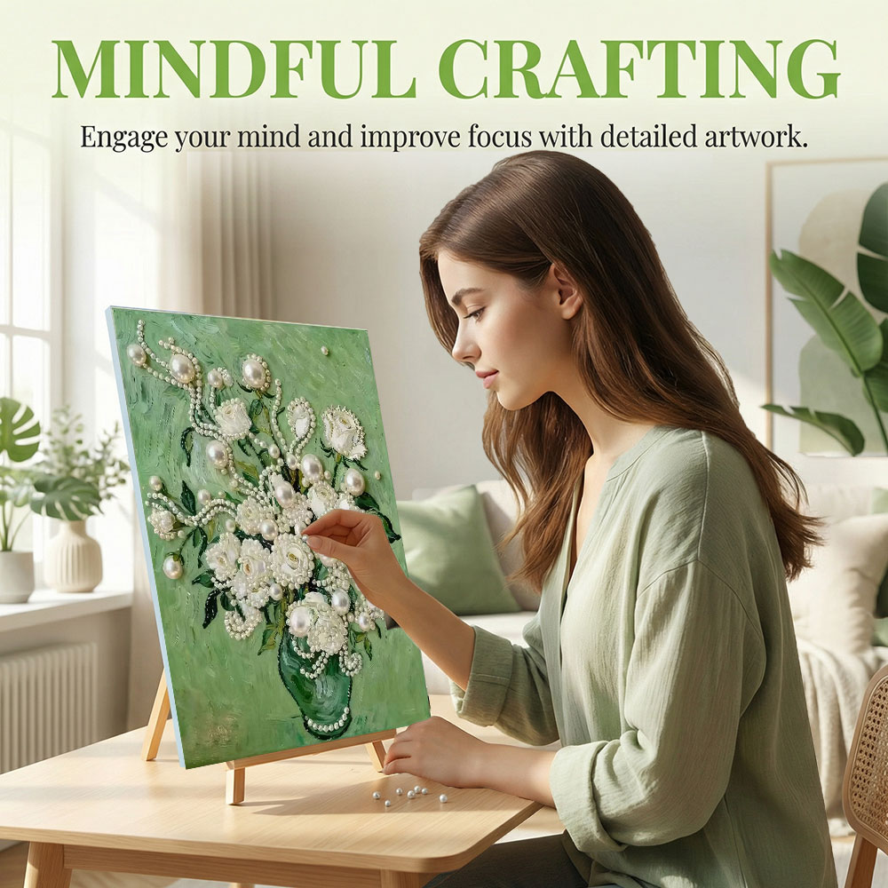 Kits de pintura de arte com pé - Wallpaper Art And Craft avaliação e preço