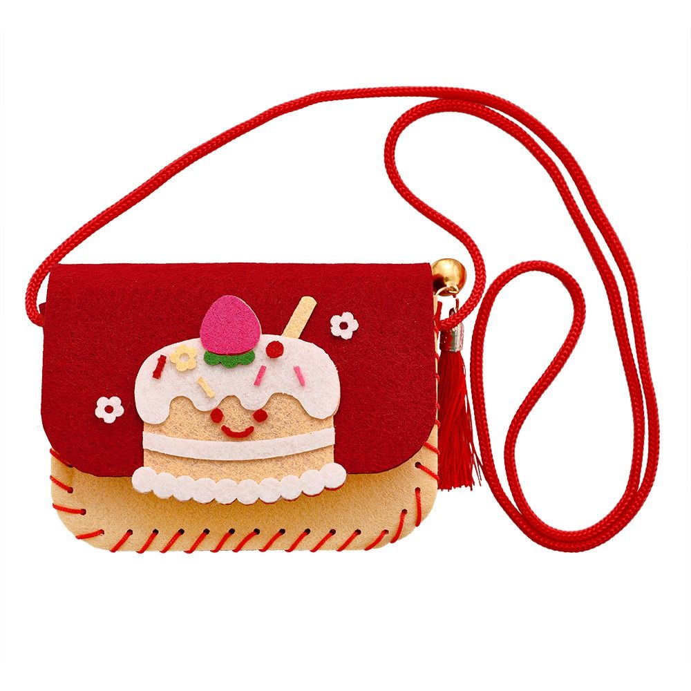 Saco de feltro bonito que faz  - Art Craft For Kindergarten avaliação e preço