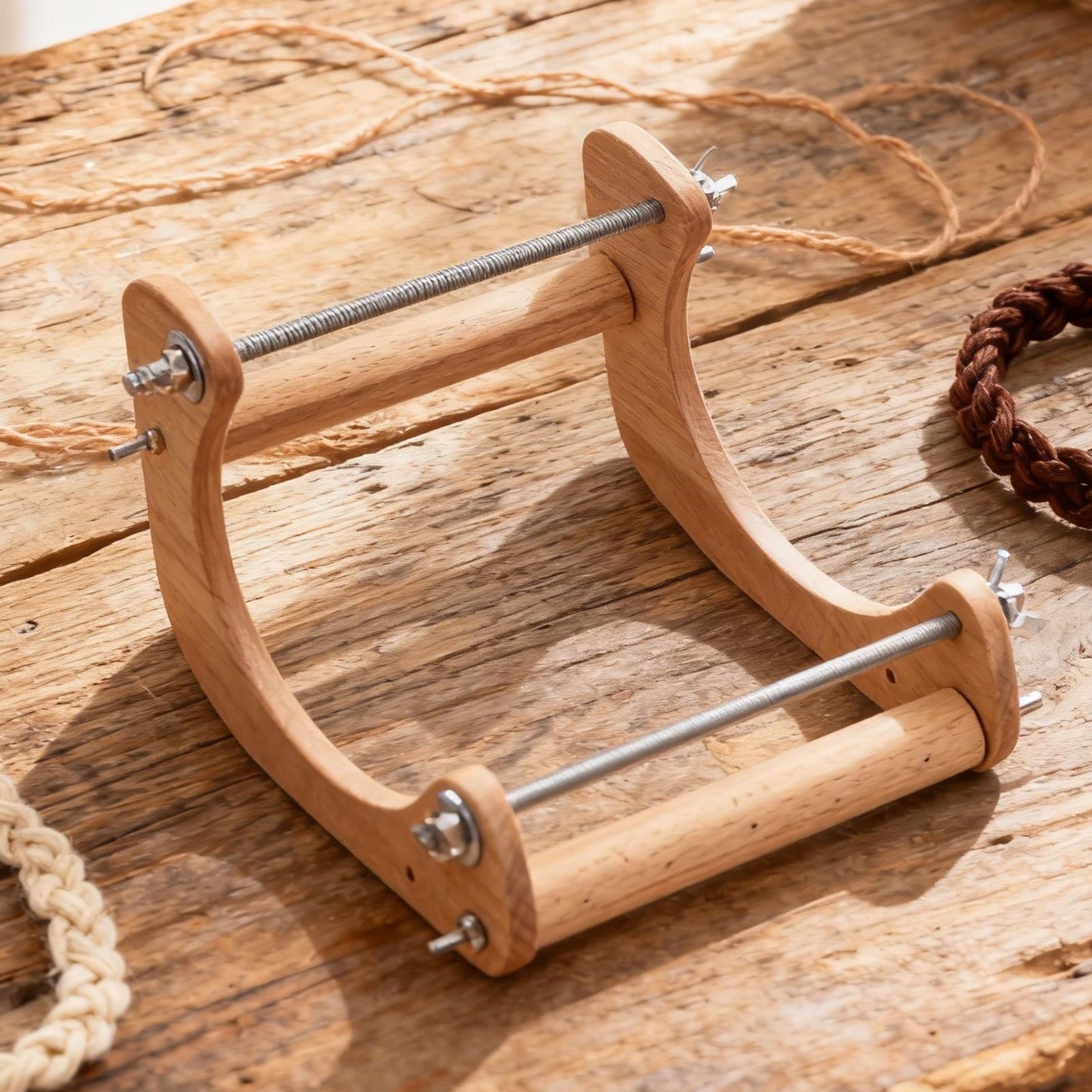 1 unidade de Máquina de Tecela - Loom Weaving Frame avaliação e preço