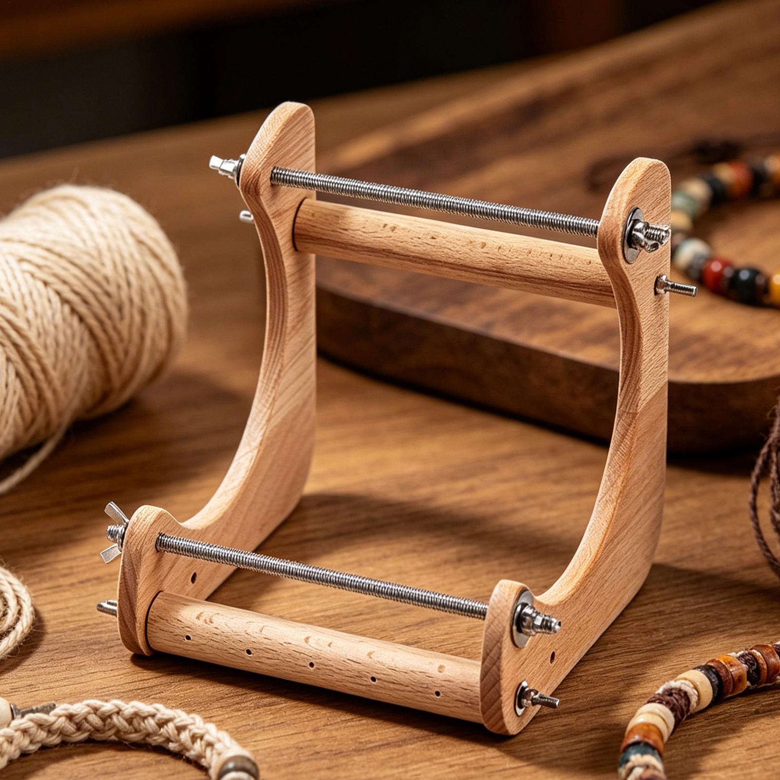 1 unidade de Máquina de Tecela - Loom Weaving Frame avaliação e preço