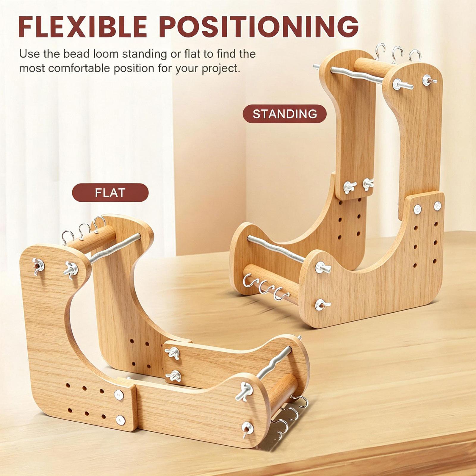 Tear de Miçangas Versátil com  - Loom Weaving Frame avaliação e preço