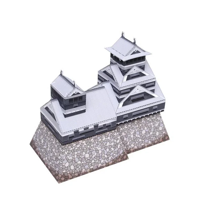 Japão kumamoto castelo dobráve - Art Craft Japan avaliação e preço