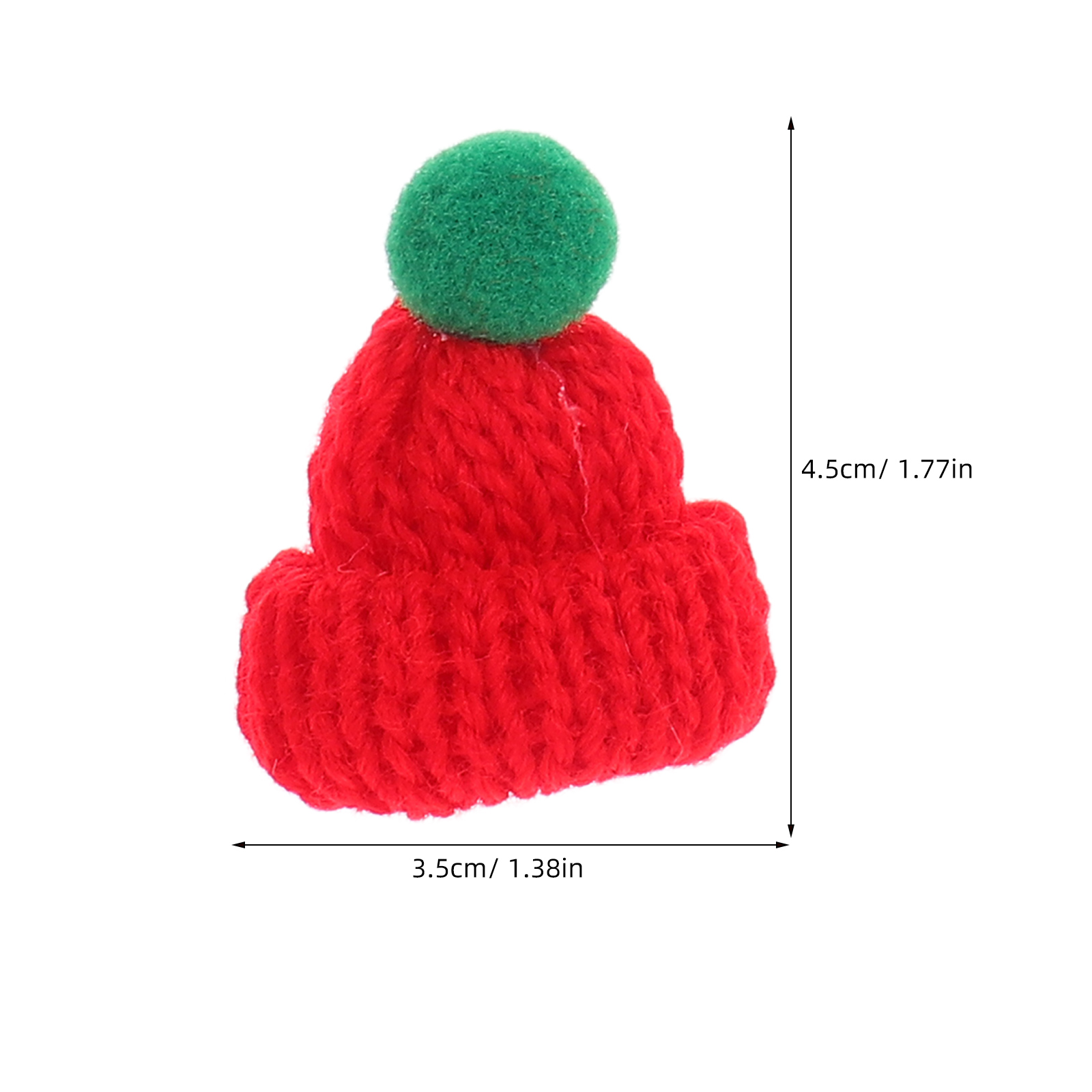 60 pçs mini chapéus de malha p - Art Craft Yarn avaliação e preço